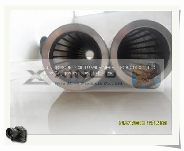 Johnson Wire Water Well Screen – SS Filter Element Mesh for Oil & Water Applications photo-5