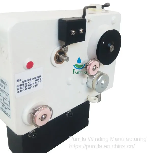 High Speed and Good Quality Coil Winding Magnetic Wire Tensioner Mtq Series photo-4