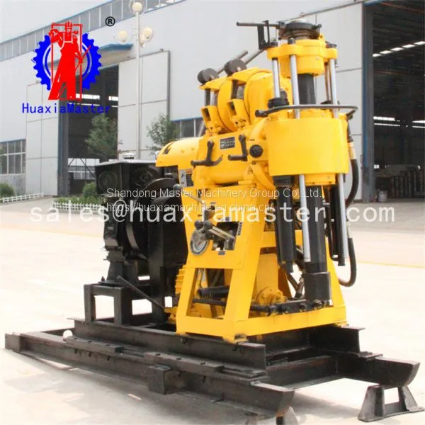 High Performance 130M Trailer Mounted HZ-130YY Portable Water Well Drilling Rig on Sale photo-2