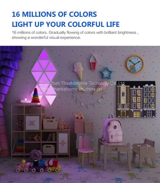 ThanksHome Smart Light Panel Newest Product Led Decoration Panel Light photo-5