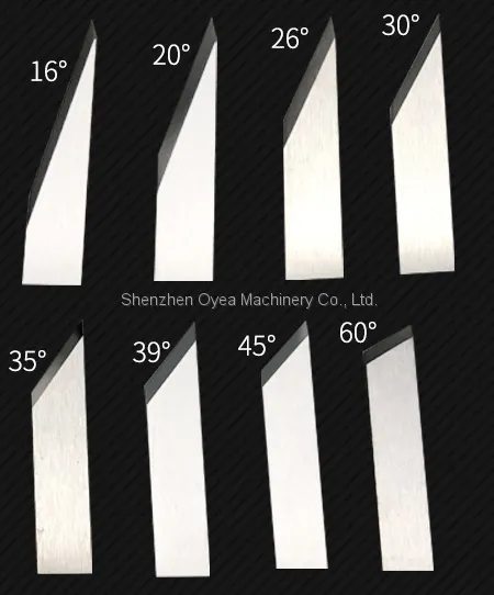 Tungsten Carbide Cutting Blades photo-4