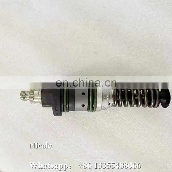 Common Rail Injector 0414401107 for DEUTZ PFM1P00S2007 02113001 photo-2