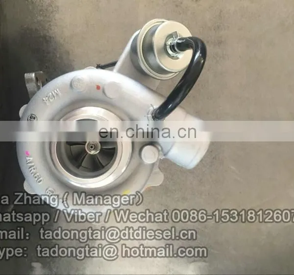 High Quality Turbocharger Replacement 8980795692 photo-3