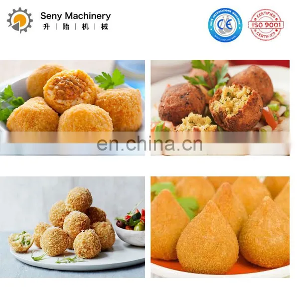 SY-800 Admirable Automatic Arancin Falafel Pani Puri Making Machine photo-5