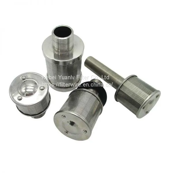 SS Wedge Wire Screen Filter Nozzle photo-2