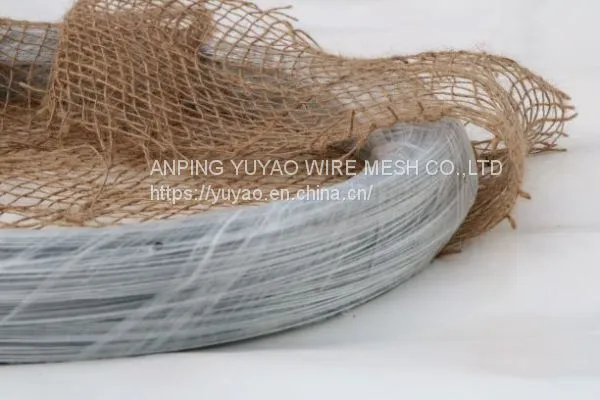 Hot Dipped Galvanized gi Binding Wire for Chicken Cages Binding Wire With Good Quality