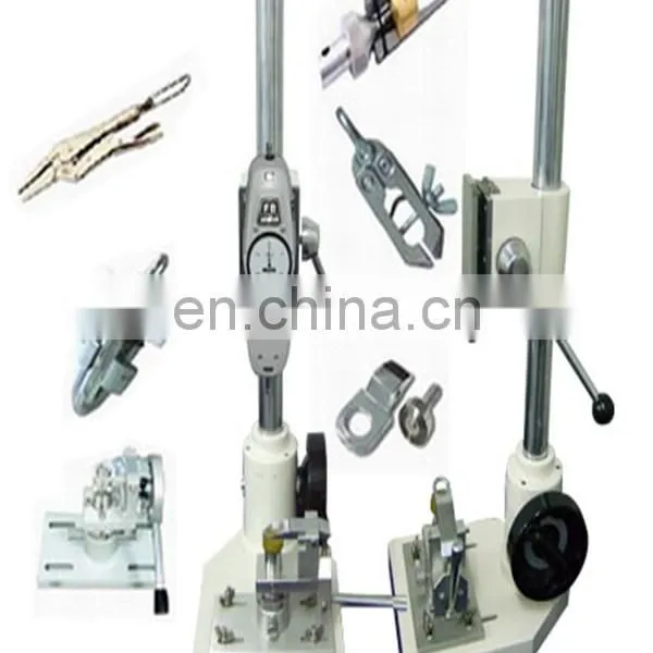 Factory Button Snap Pull Tensile Strength Testing Machine /Equipment photo-5