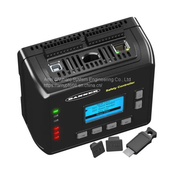 Banner SC22-3E-S Safety Controller Ethernet photo-2