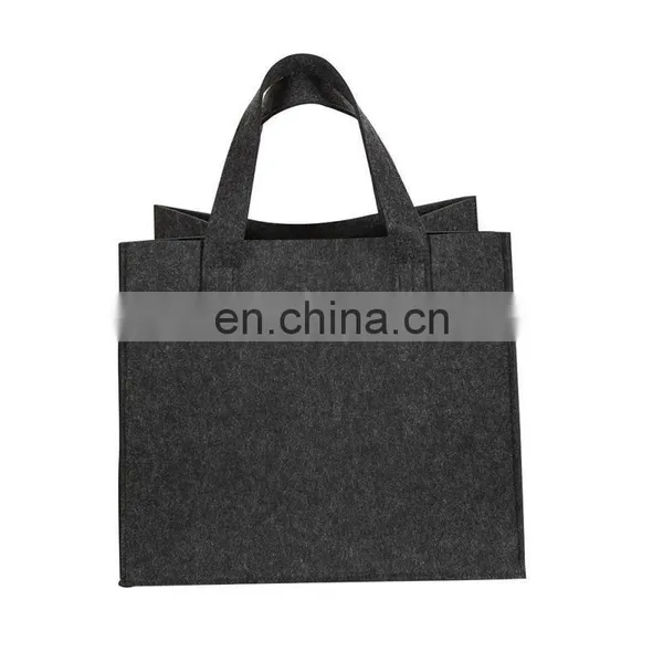 5mm Thick Felt Fireplace Bag 36 x 42 x 34 cm for Firewood photo-5