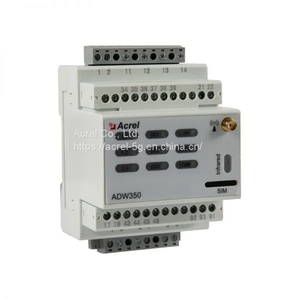 AC Rel Ankerui Adw350wd-4g / K Tower Base Station Multi Loop Metering DC Hall Power Consumption Monitoring photo-5