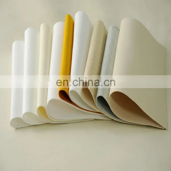 PPS Needle Punched Nonwoven Felt Dust Filter Material photo-2
