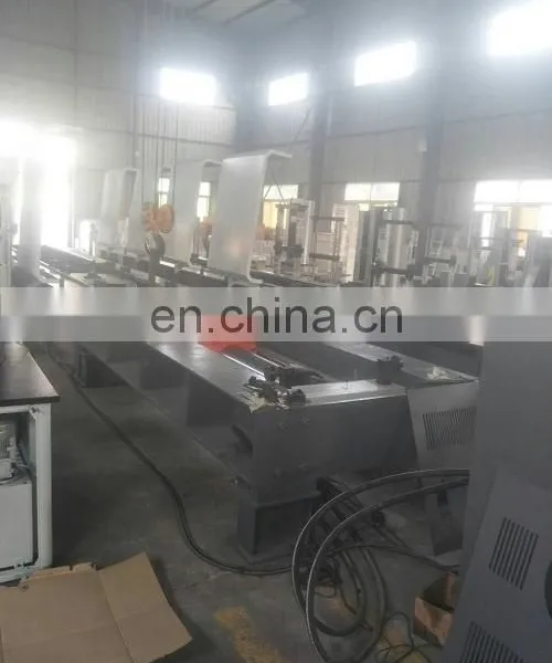 Anchor Chain/Fiber Rope 200T 300Ton Horizontal Tensile Testing Machine+wire Rope Testing Bed+hydraulic Pulling Lifting Machine photo-5