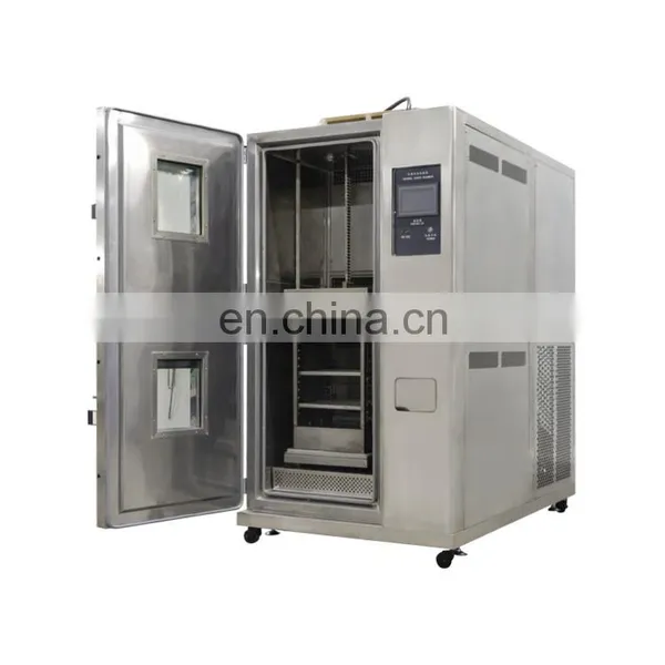 Liyi Fast Temperature Change Chamber Caso de Prueba de Impacto a Alta y Baja Temperatura Thermal Shock Test Cabinet photo-4