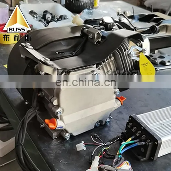 48V New Car Installation Electric Vehicle Mileage Extender New Energy Vehicle Range Extender Various Styles photo-2