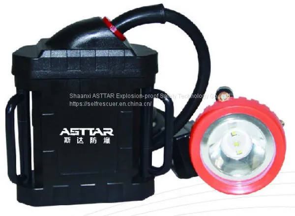KL6LM (A) Intrinsically Safe High Brightness Miner's Cap Lamp photo-3