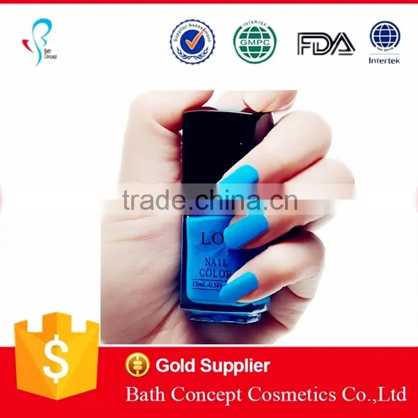 Wholesale Nail Use Glitter Color Gel Nail Polish photo-2