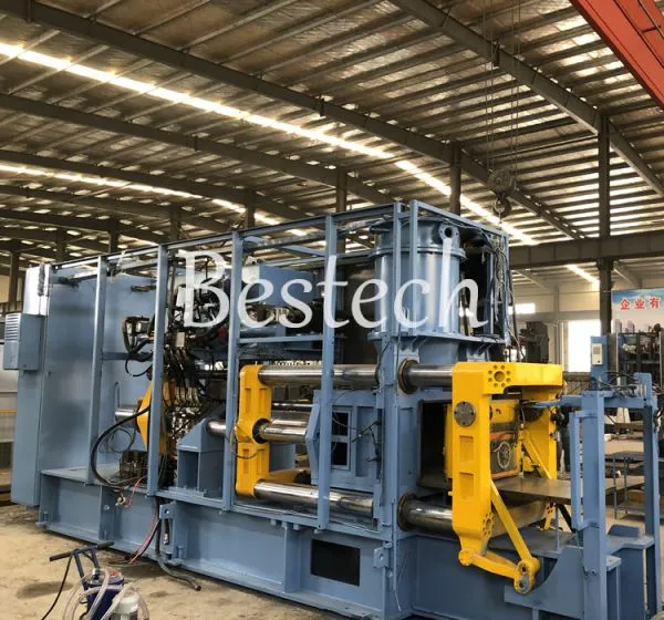 China Foundry Vertical Flaskless Sand Casting Molding Machine for Grates Production photo-4