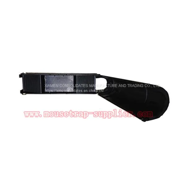 Plastic Mouse Lockable Bait Station Rat Rodent Control Tunnel Trap Catcher photo-2
