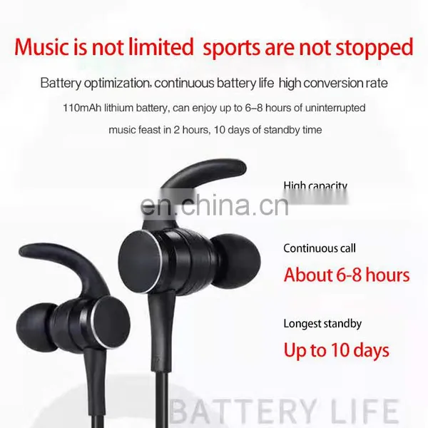 Golden Sky Boat Earphone Headset 2021 Wholesale Amazon Top Seller Wireless Earbuds 5.0 New Product Neckband Headphones Factory photo-2