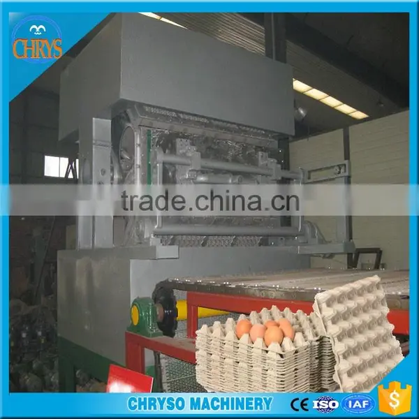 Automatic Forming Machine Egg Box Making Machine With CE photo-3