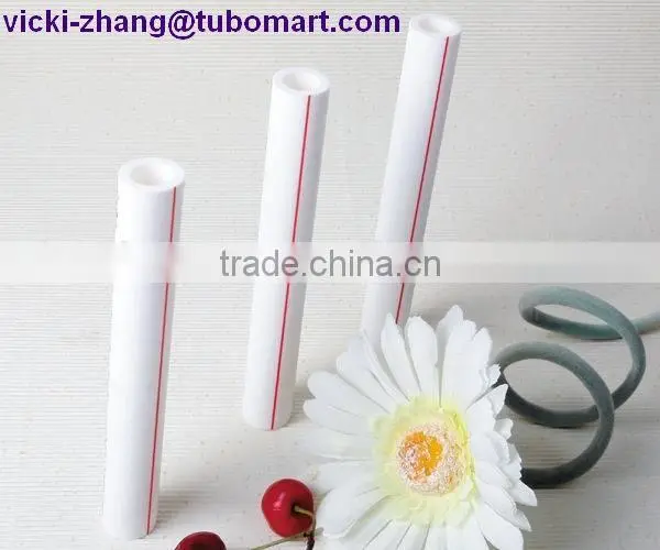 Glass Fiber PPR Pipe, PPR Composite Pipe PN25 photo-4