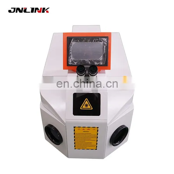 Jewelry Repair Spot Laser Welding Machine 200w 300w photo-4