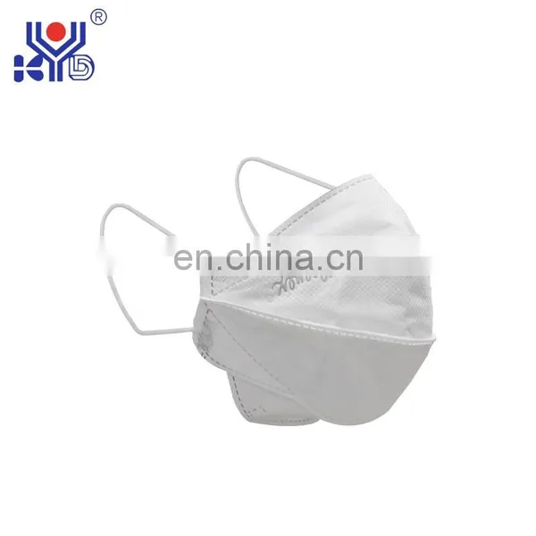 Full Automatic Four Folding Fish Mask Body Making Machine photo-3