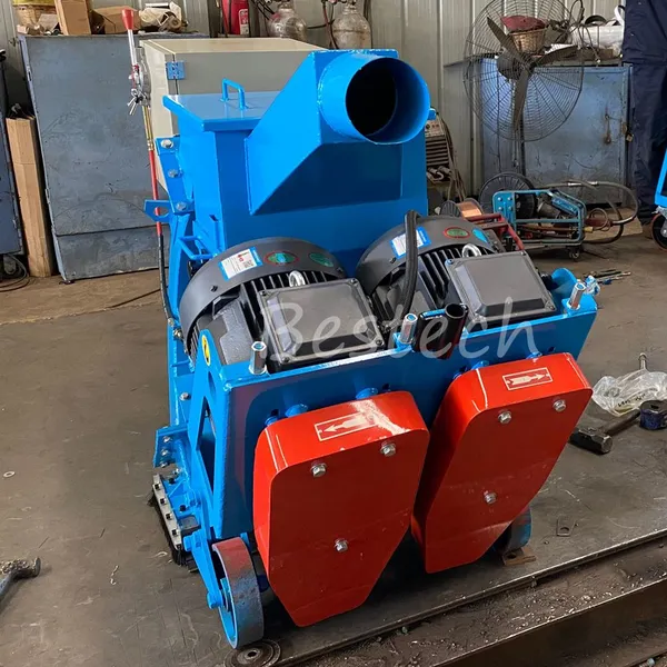 Concrete Surface Polishing Machine Floor Shot Blasting Machine photo-3