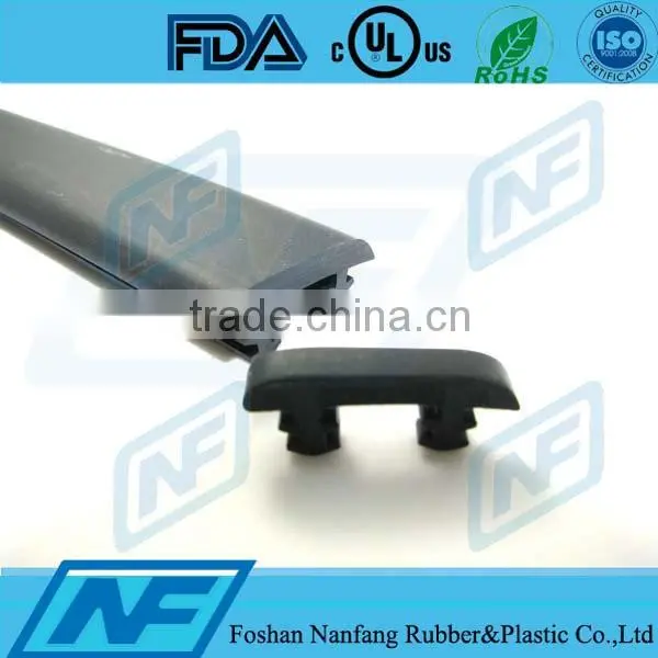 Outdoor Used Epdm Rubber Extrusion for Sealing Type photo-6