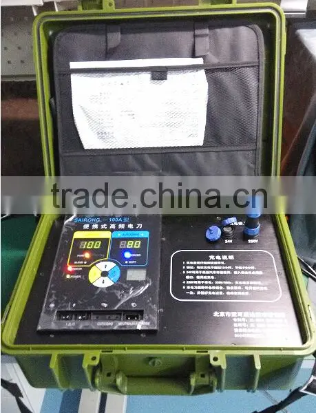 Portable FN-100Z Electrosurgical Unit for Emergency Purpose With CE photo-3