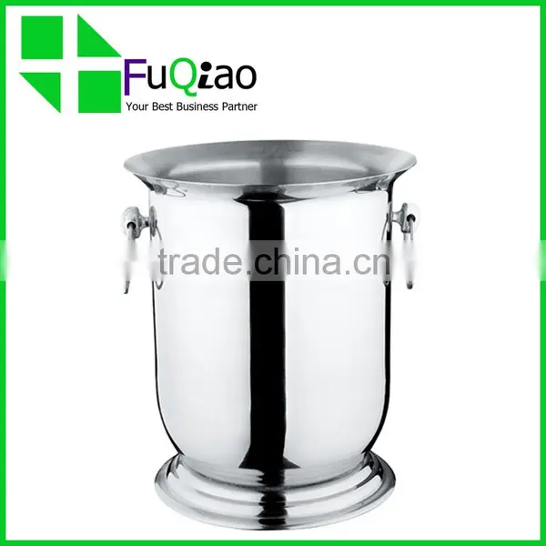 Trade Assurance Bar Accessories Metal Plastic Cheap Champagne Ice Bucket With Lid photo-6
