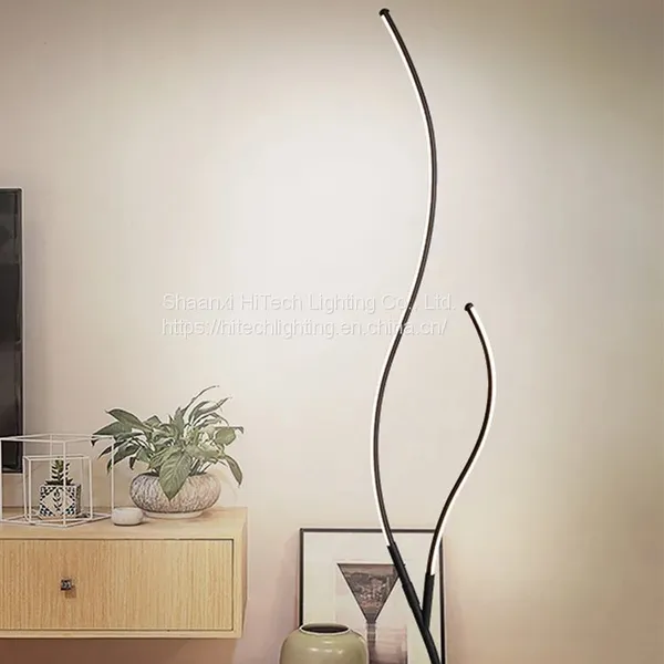 Tree Branch Colorful Floor Lamps RGB Home Decor Floor Light RGB Remote Standing Light Bedroom Living Room photo-3