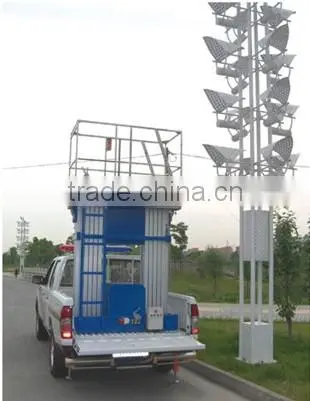 Best Selling Mast Aerial Work Platform(dual Mast)-GTWY6