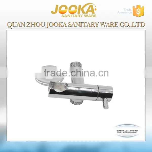 High Quality Faucet Bathroom Brass Toilet Angle Valve photo-2