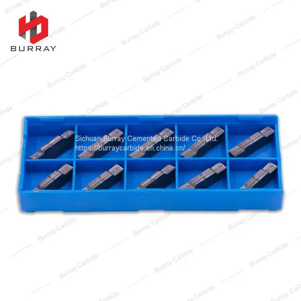 MGMN Carbide Grooving Cutting Tool Insert photo-2