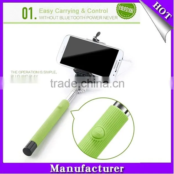 2015 Best Selling Products in America Smartphone Monopod for IPone Selfie Stick on Promotion photo-6