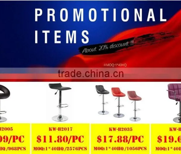WorkWell Cheapest Modern New Design Bar Chair,bar Stool Wih Footrest Kw-B2035 Quality Choice photo-2