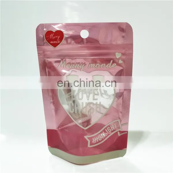 Heat Seal Foil Sachet Sample Packaging Oem Biodegradable Plastic Cosmetic Packaging/ Stand Up Pouch For Promotion photo-5