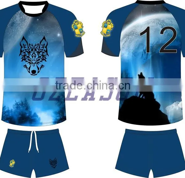 Wholesale Rugby Shirt,Custom Rugby League Jerseys photo-6