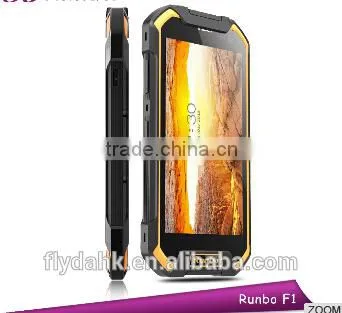 Runbo F1 IP67 Rugged Smartphone Octa Core 2gb Ram 16gb Rom Phone 4G Lte 5000mah Battery Waterproof Phone. photo-2