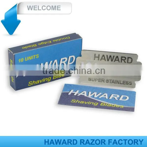 Double Edge Super Stainless Steel Razor Blade photo-2