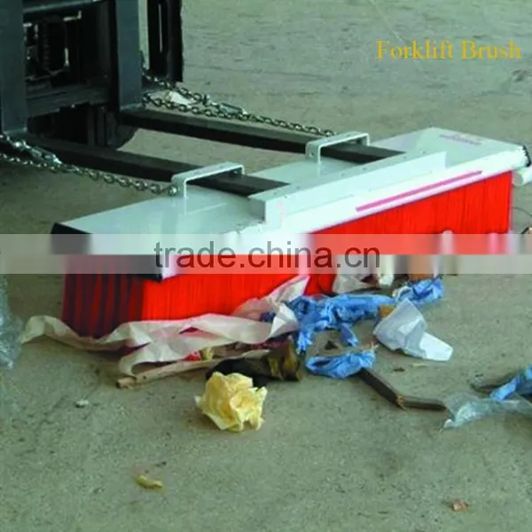 the Sweeper Strip Brush/broom Used at Forklift photo-2
