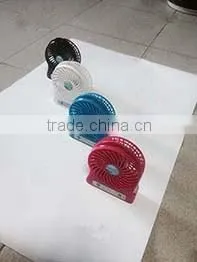 New Design 5v Full Color Low Noise Mini Micro Usb Fan for Sale photo-2