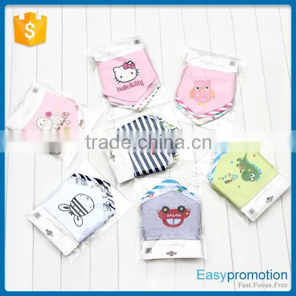 2016 New Design Snaps Bibs, Baby Bandana Drool Bibs With Snaps photo-4
