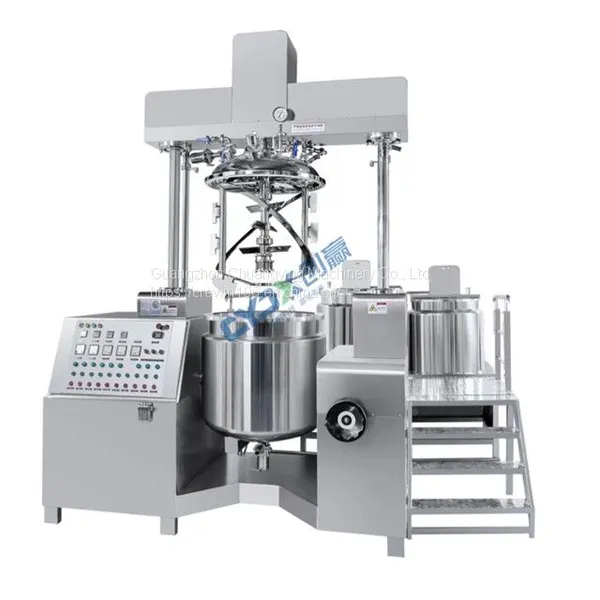 CY-GD Stationary Vacuum Homogenizer Emulsifier photo-2