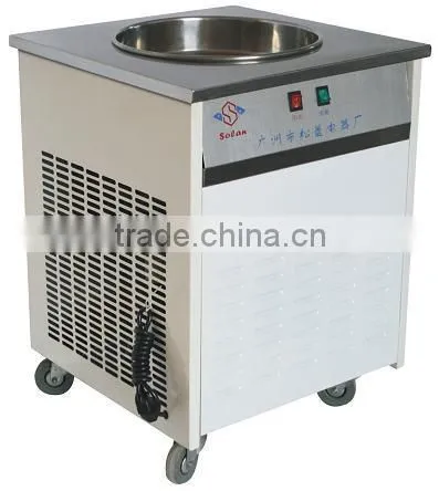 2016 Frying Ice Pan Machine|Fry Ice Cream Roll Machine| Ice Cream Frying Machine