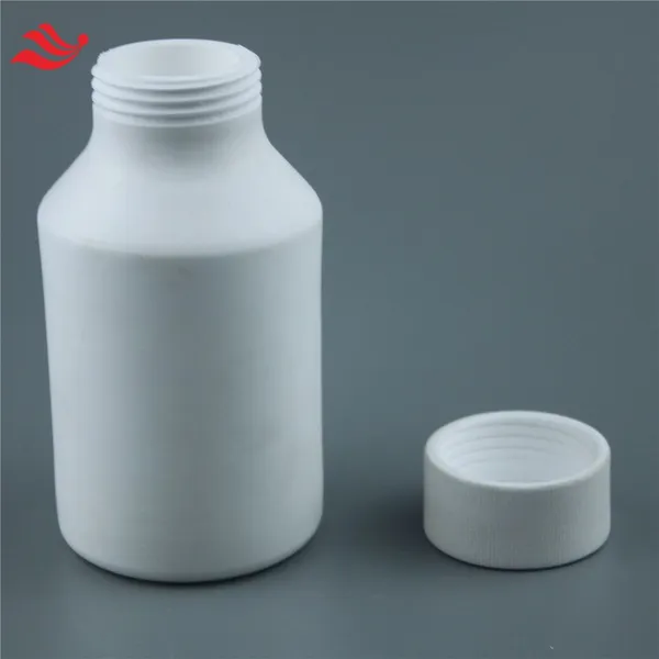 Heavy Wall PTFE 500ML Narrow Mouth Reagent Bottles for Chemical Liquids in Labs photo-2