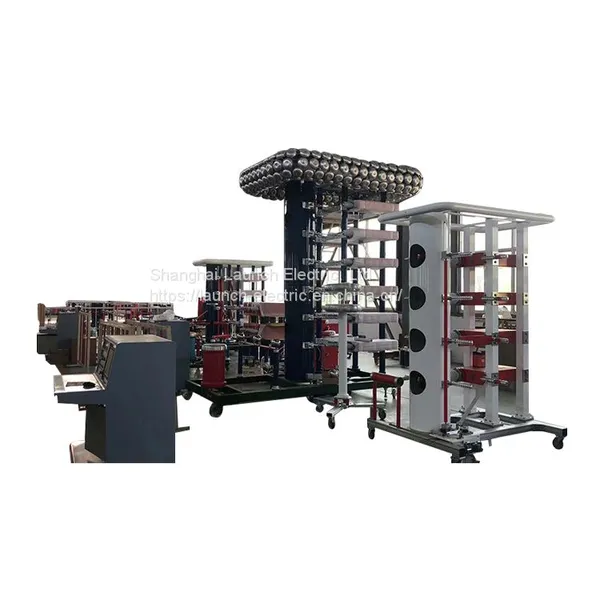 Impulse voltage generator test system,impulse current generator system,lightning impulse test