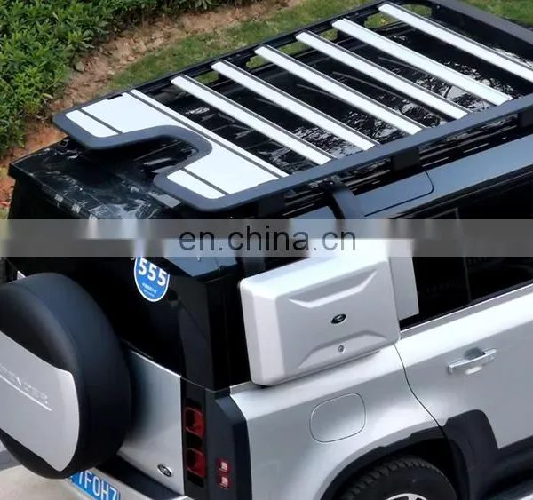 New Arrival Accessories Auto Parts Luggage Box Roof Rack Box for 2020 Defender Spare Parts Roof Rail Top Box photo-4