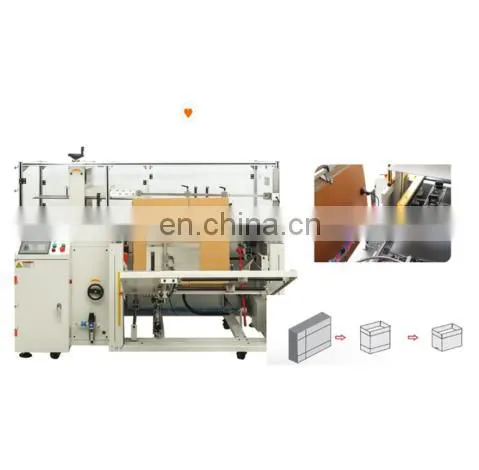 Corrugated Cardboard Carton Production Line for Making Box Machinery photo-4